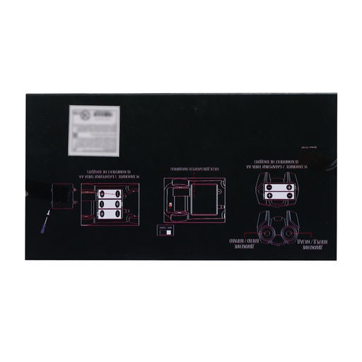 Машинка на пульте управления «БлэкМобиль», радиоуправление, работает от батареек