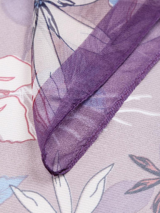 Палантин жен. виск+шелк 130х180 LDR34-077-10 - Labbra фото 2