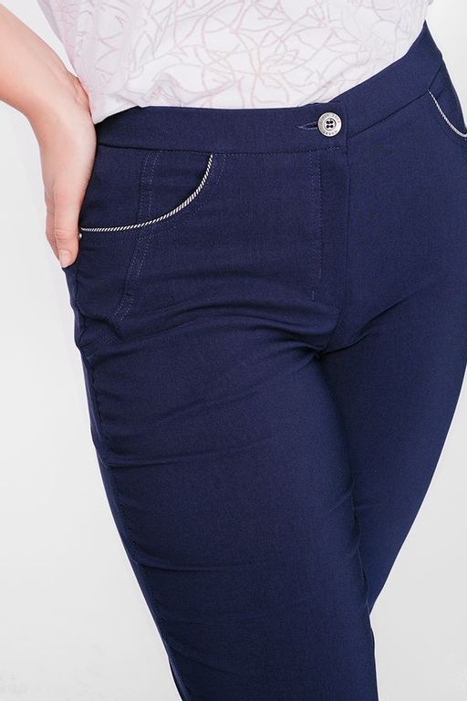 NOBBY, Женские брюки 7721-26 (темно-синий)