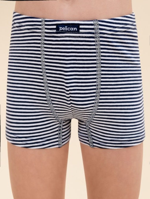 PELICAN, трусы для мальчиков, Темно-синий/темно-синий  фото 2