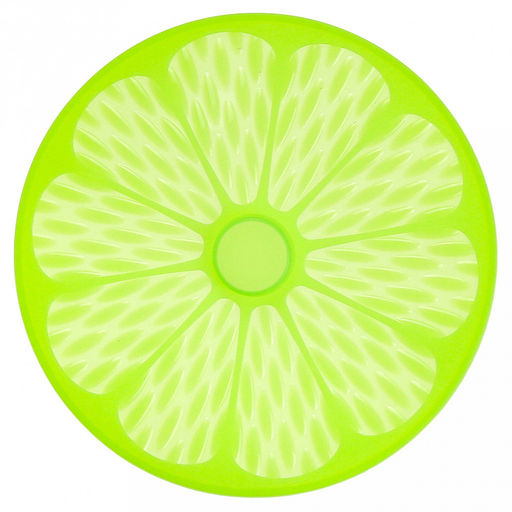 Крышка силиконовая, герметичная д26см, цвета микс, на картоне (Китай)