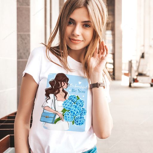 Эксклюзивная футболка Yana Pletneva упаковка плотный Zip пакет!