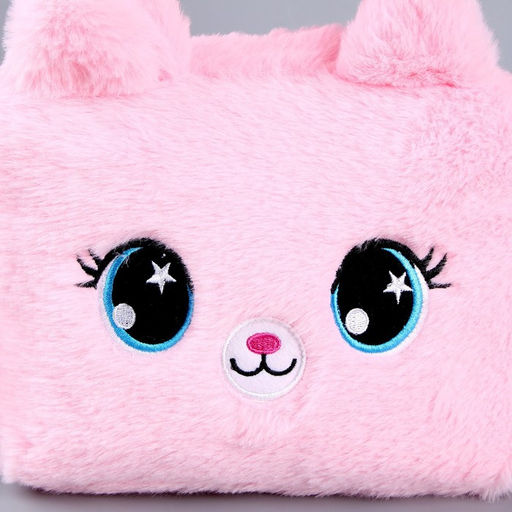 Сумка детская с ручкой «Котик», 20х15х5см