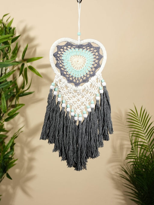 Ловец снов «Тёмное сердце», 17×50 см