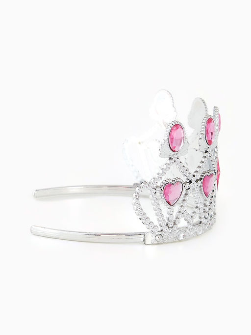 Корона ободок для девочки, цвета МИКС