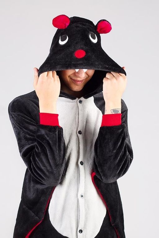 Пижама кигуруми Летучая мышь