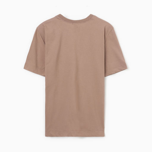 Футболка мужская MINAKU: Basic line MAN бежевая, размер 56