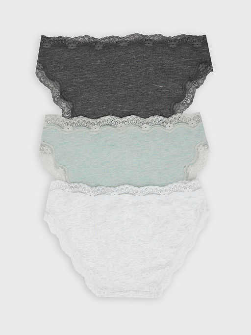 Трусы слипы женские в наборе, 3 шт - Mark formelle фото 9