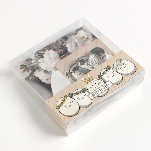 Набор кухонный Happy together подставка, полотенце, формочка - Этель фото 18