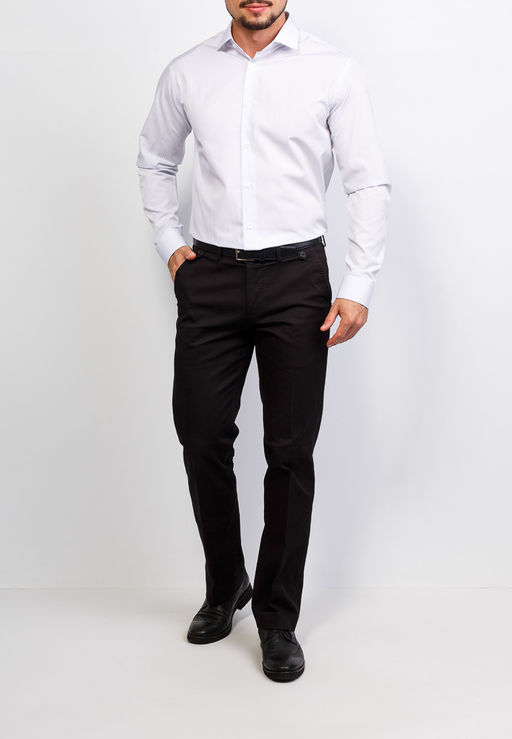 Сорочка мужская длинный рукав GREG 121/139/1162/Z  фото 4