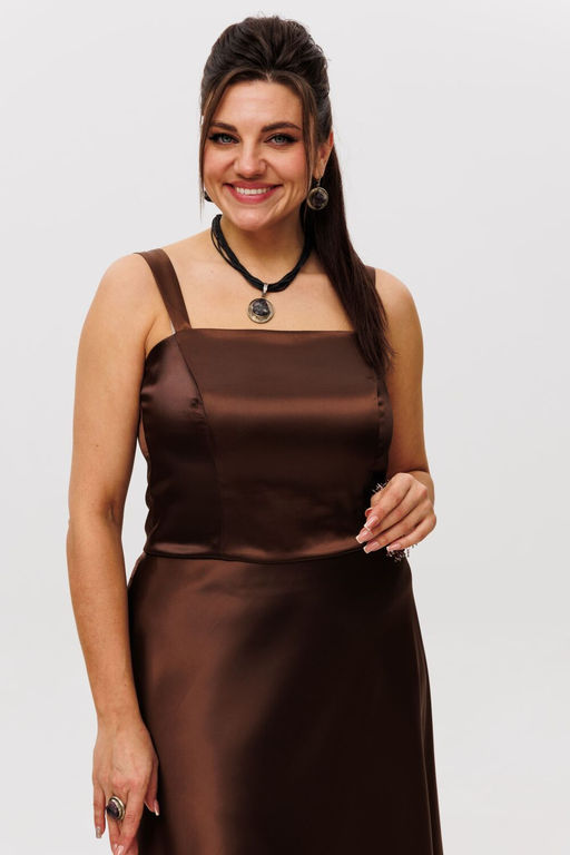 Топ ANELLI 1429 корица  фото 2