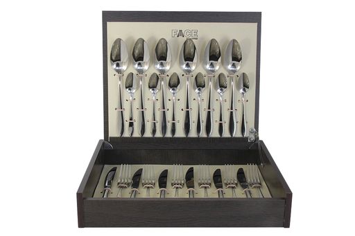 Набор столовых приборов Jasmine, 6 персон, 24 предмета - Anna lafarg фото 2