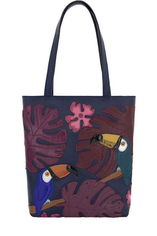 Сумка с аппликацией ДС-517-281