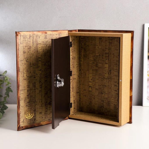 Шкатулка книга-сейф «Тайны», 30×21×7 см
