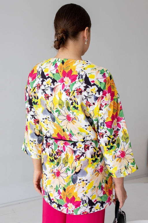 Блузка ТБ-88 космея - Angelika фото 7