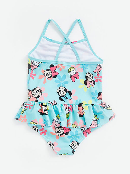 Купальник с принтом Minnie Mouse для девочек