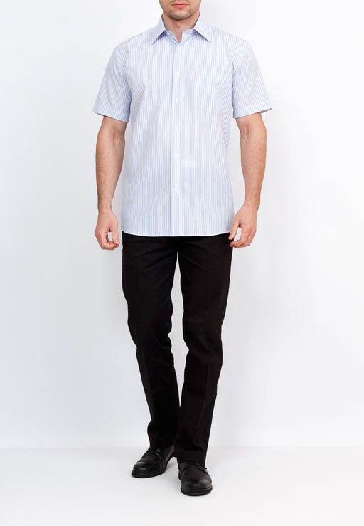 Сорочка мужская короткий рукав GREG Gb121/309/347/Z/1  фото 4