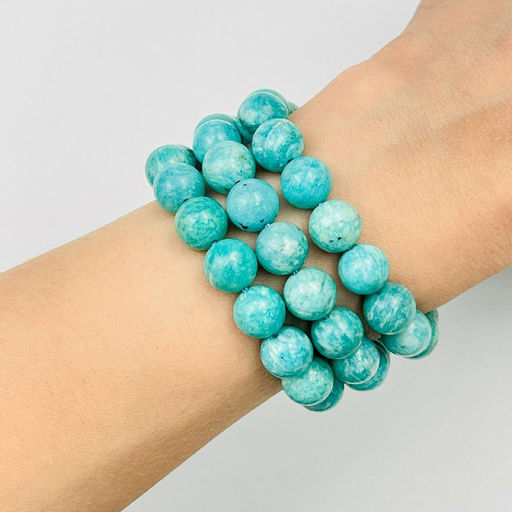 Бусины для украшений из Амазонита 39 см