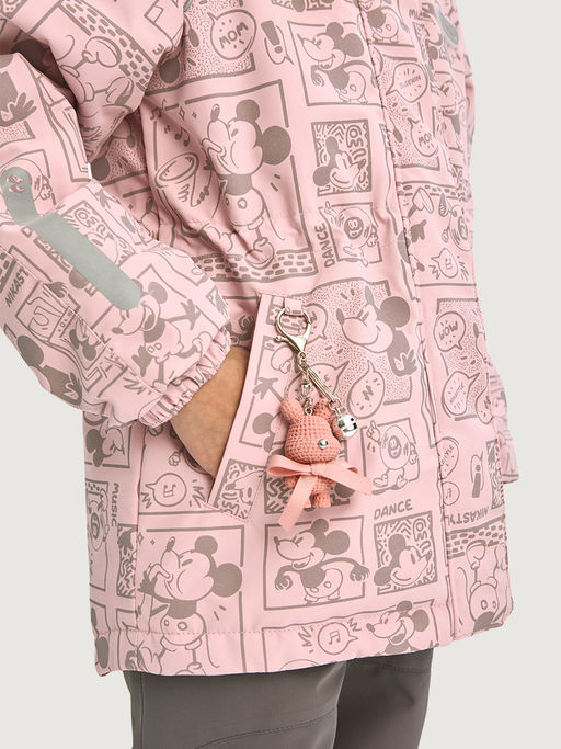 Костюм 7м1826 пудра/кофе