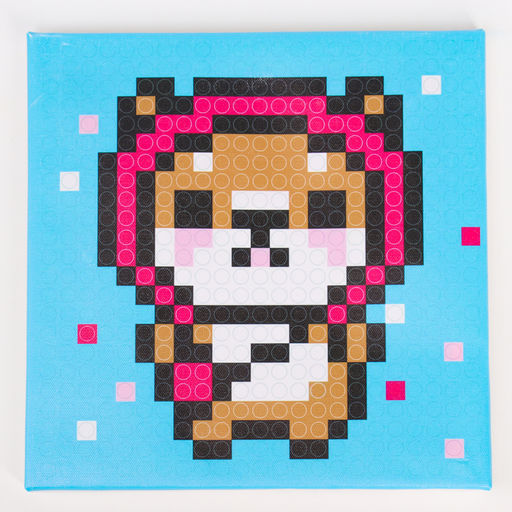 Набор для творчества Корги, картина помпошками - Школа талантов фото 2