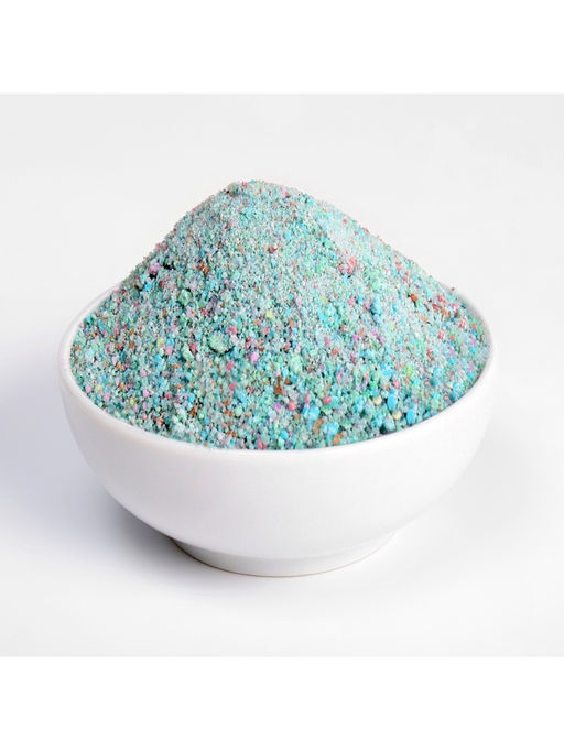 Цена за 4 шт. Соль для ванн шипучая Laboratory Katrin с ароматом нежной лаванды и зеленого чая, 100 г