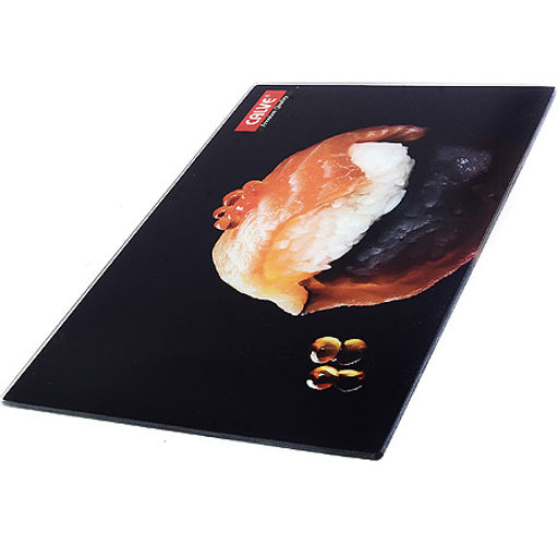 CL-7068D Доска разделочная 20*30 см, стеклянная, суши 1 (х20) - Mayer&boch фото 2