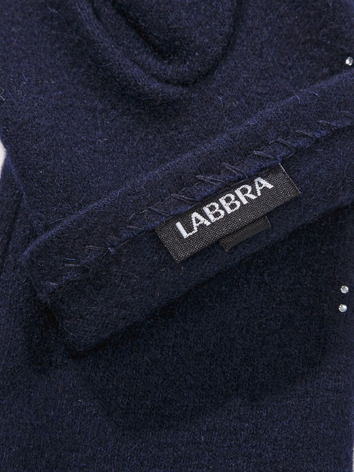 Перчатки жен Labbra LB-PH-79 navy  фото 4