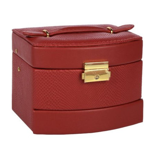 Шкатулка для украшений 15х12х12 см / E051 /уп 48/ - Галеонтрейд фото 5