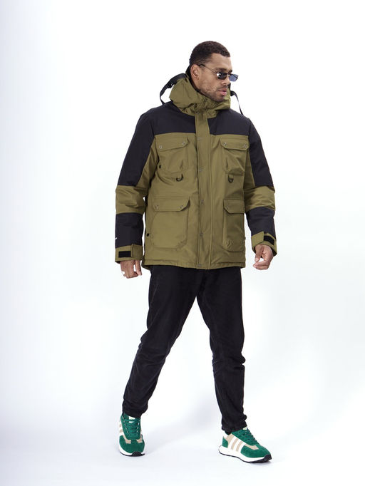 Горнолыжная куртка MTFORCE хаки