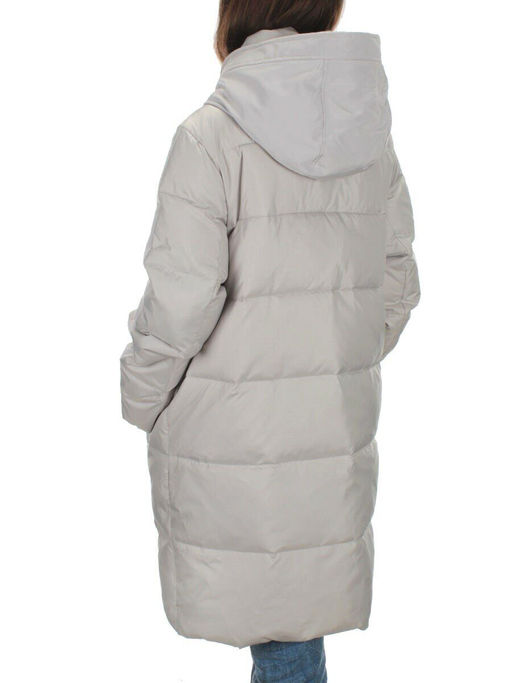 C223 LT. GRAY Куртка зимняя женская (200 гр. холлофайбера) - Fashion фото 4
