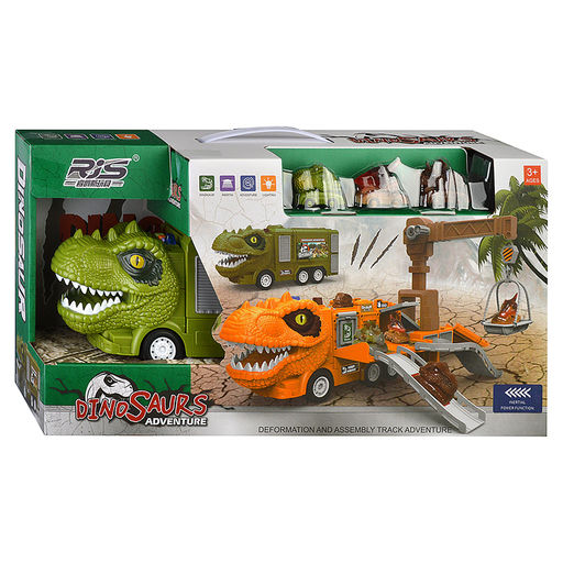 Трек "Дино" в коробке