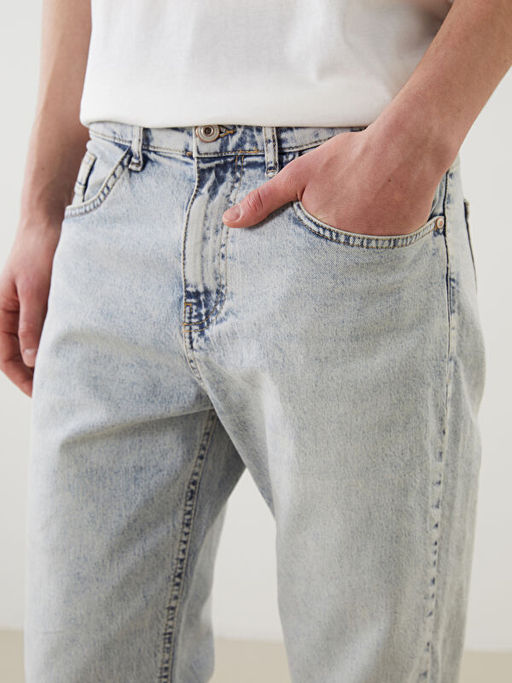 710 Loose Fit Erkek Jean Pantolon