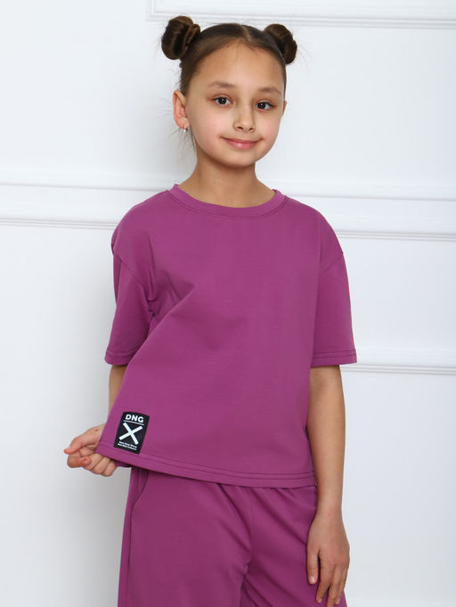 КМ132 Костюм Лана 2 (серо-голубой) - Милаша фото 26