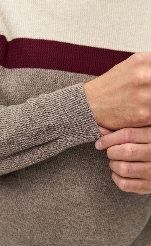 Водолазка мужская P321-15882 бежевая - Primm фото 9