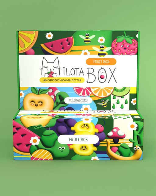MilotaBox "Fruit Box"