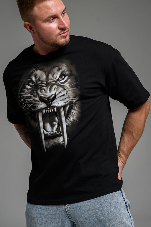 Футболка мужская 8507/1 оверсайз