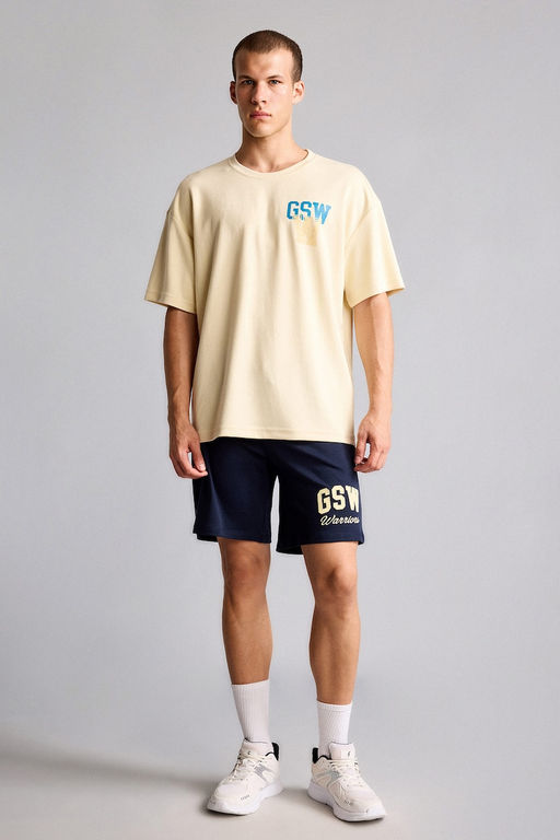 NBA Golden State Warr_ors Ti__rt - Defacto фото 2