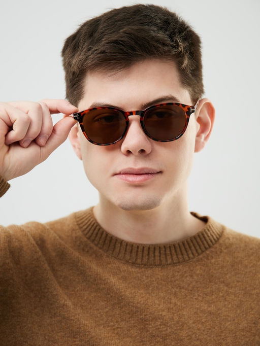 Очки солнцезащитные женские, uv 400, ширина 14.1 см, дужка 13.5 см, линза 6?5.1 см - Simaland фото 6