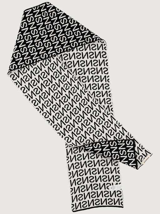 Шарф 17з16925 черный