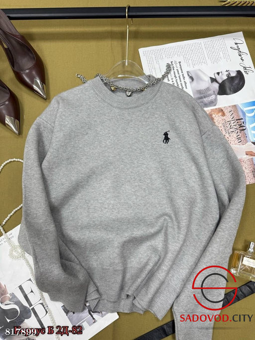 Свитер женский оверсайз - Bruno фото 7