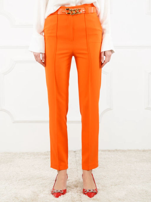 Брюки женские ZZ-WT030326-25 bright orange - Eleganzza фото 8