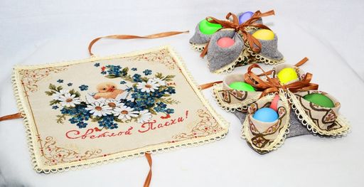Пасхальный подарок цыплёнок