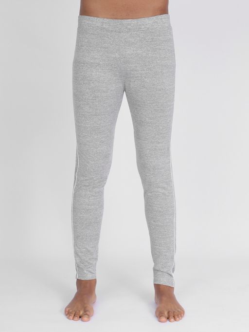 Комплект мужского термобелья без начеса светло-серого цвета 2214SS - FUYOUKAI фото 12