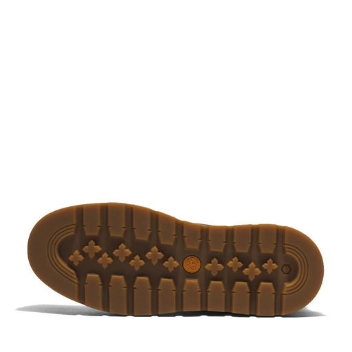 Ботинки Timberland Ray City Boot Moc Toe Lace Up коричневые  фото 8