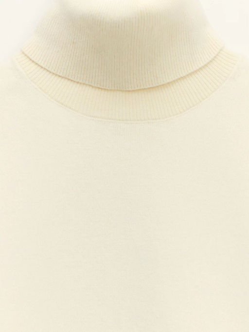 Топ без рукавов с воротником стойкой / Zarina  фото 10