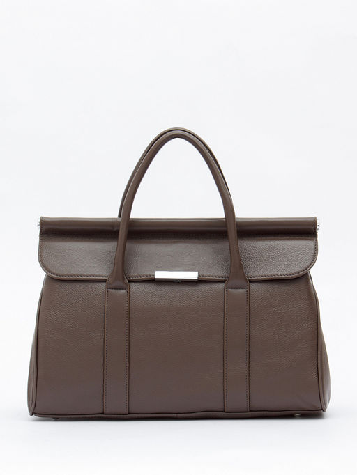 Сумка 98343SP cappuccino Velina Fabbiana-Safenta