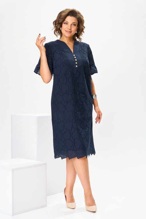 Платье Romanovich Style 1-2802 синий фото 3