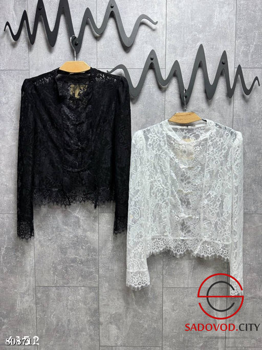 Блуза из нежнейшего гипюра - Bruno фото 3