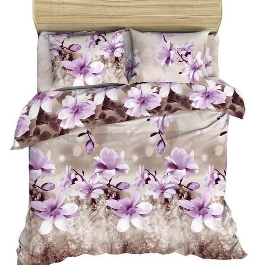 КПБ Магнолия бязь хлопок 100% 1, 5 сп. - Лен поволжья фото 3