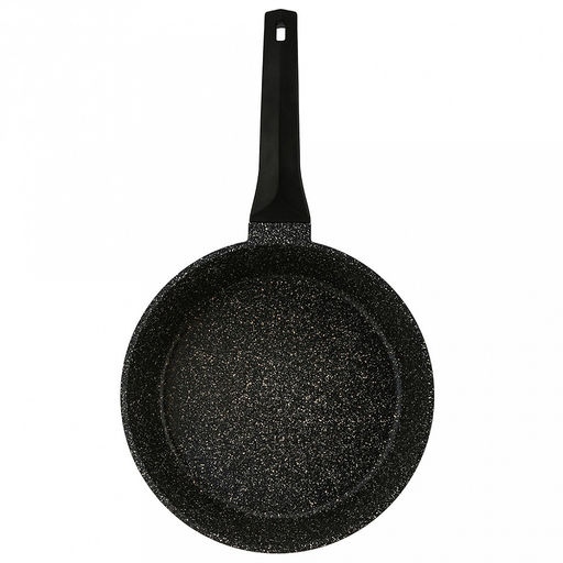 Сковорода с тефлоновым покрытием д26см "Бриллиант Blue", h7,1см, s0,4см, ручка из термостойкого пластика (Россия)